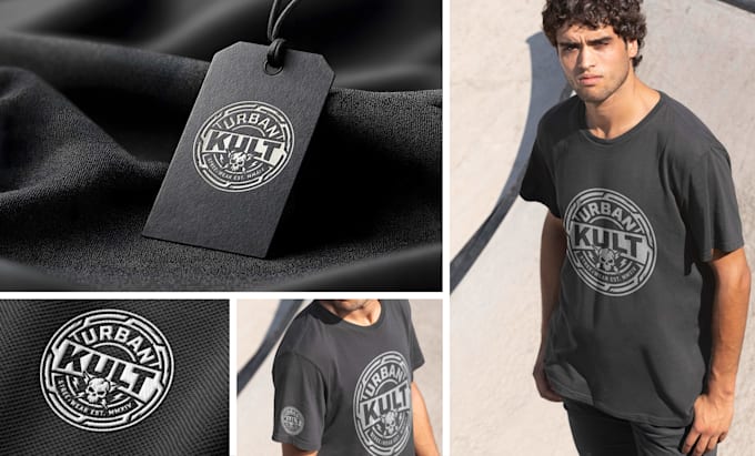 design fashion luxury clothing brand logo