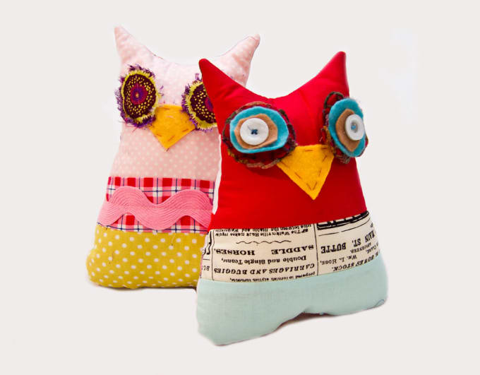 owl plushie