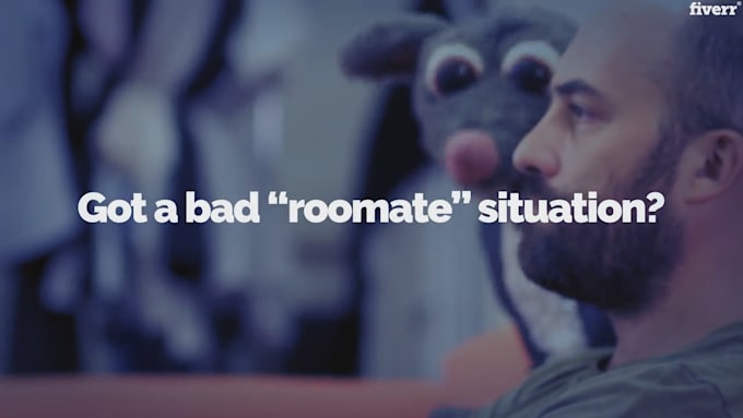 customize this funny realtor house search or pest control ad
