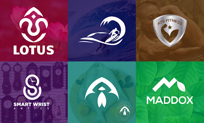 design a combination mark abstract pictorial minimal logo