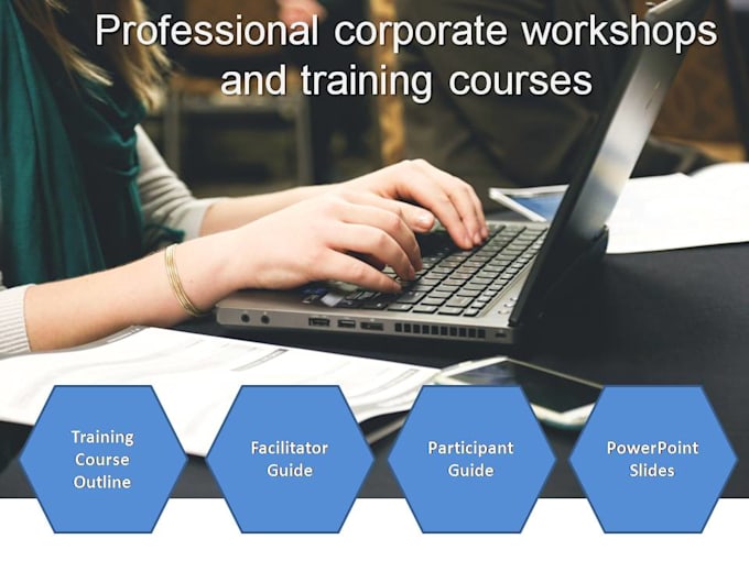 provide corporate workshops and training courses