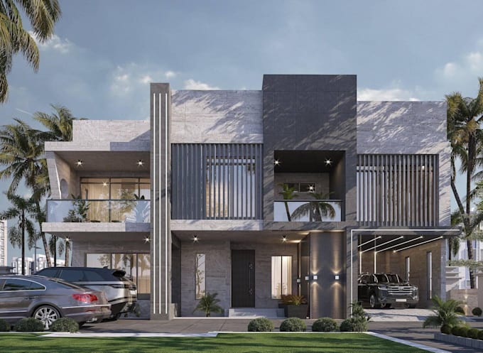 design 3d exterior and interior renders for your house
