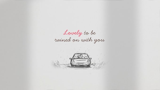 design a professional lyric video with custom artwork