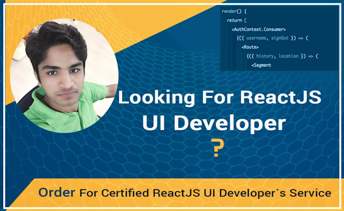 Create awesome react app ui by Usamasafdark | Fiverr