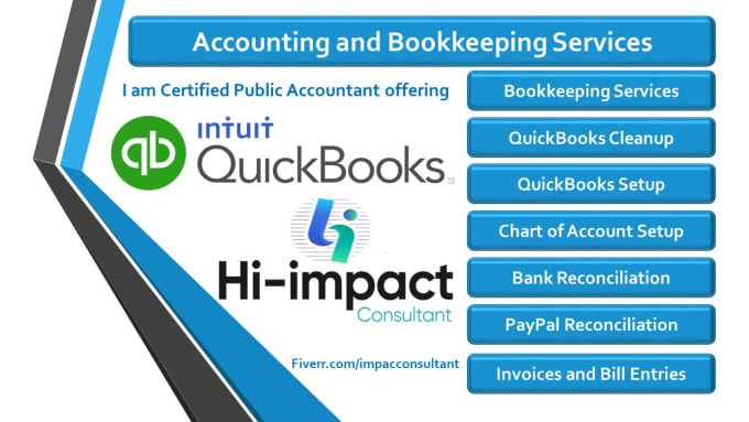 Hire a freelancer to do bookkeeping clean up, catch up in quickbooks online, quickbooks desktop