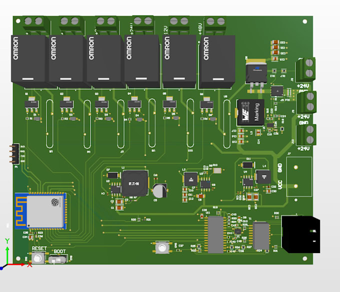 design professional pcb layout and schematic for your product
