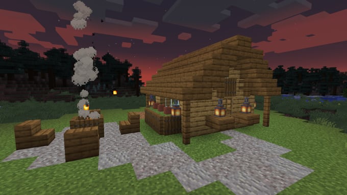 Cheap Personalized Minecraft Survival House By Tvt Gamer