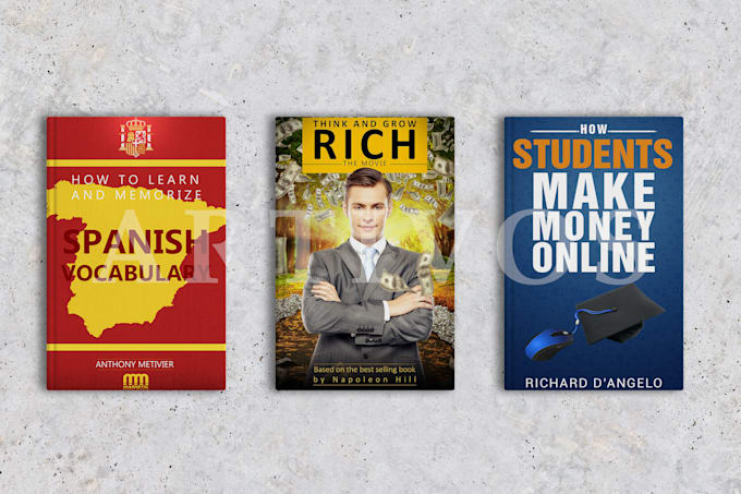 Create an eye catching book cover design by Artivos | Fiverr