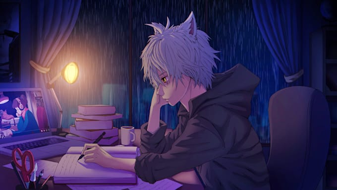 make anime art and manga illustration