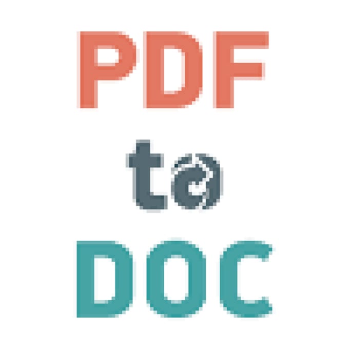 convert a pdf into editable word document