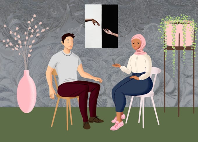 do an illustration for you
