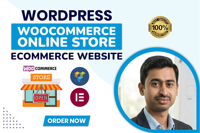 build a high converting woocommerce online store or wordpress ecommerce website