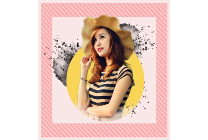 design face book, twitter, instagram profile picture