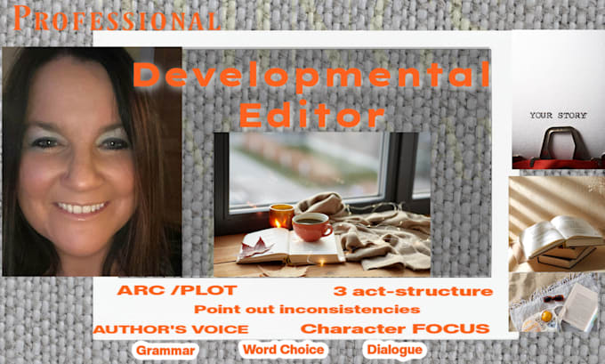 do a developmental edit on your novel or screenplay