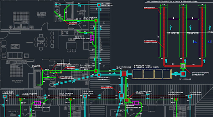 design plumbing for all your buildings