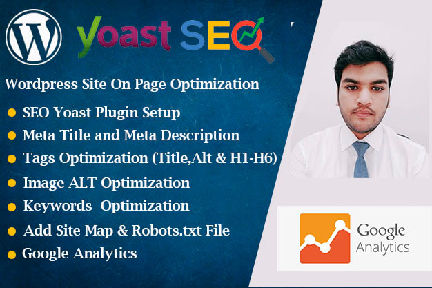 do wordpress yoast SEO onpage optimization for your website