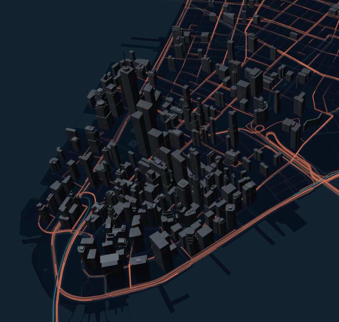 Build 3d webgl map by Bumbeishvili | Fiverr