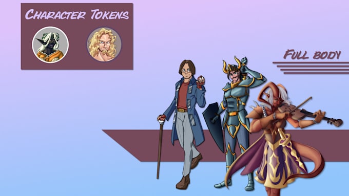 draw your tabletop character for you