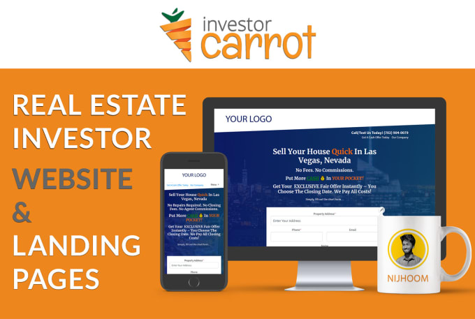 oncarrot realtor websites