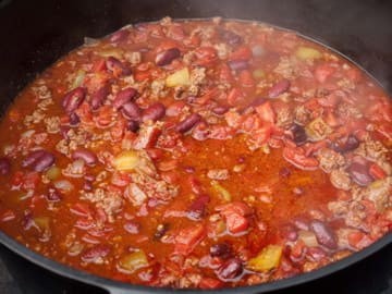 give you my authentic chili recipe