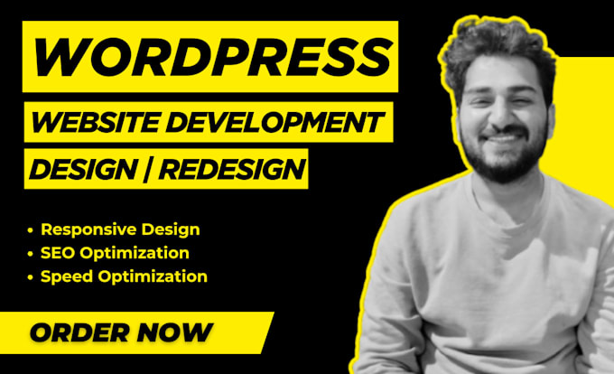 wordpress website development wordpress website design using elementor and divi