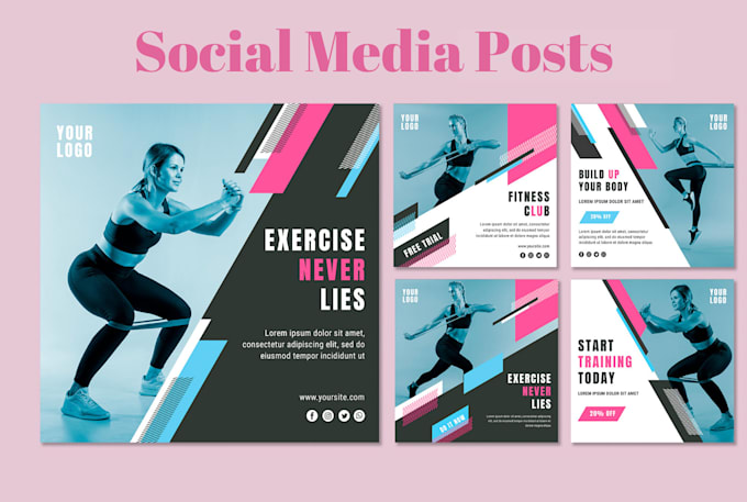 design social media posts, ads, canva templates