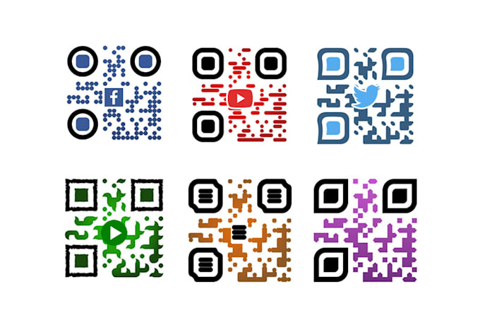 Create 2 qr codes for the price of 1 in one day by Pauldsn | Fiverr