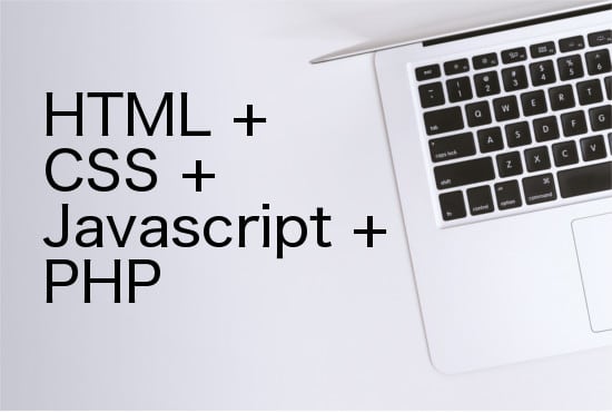 Create a site using html, css, javascript and php by Gugarthur | Fiverr