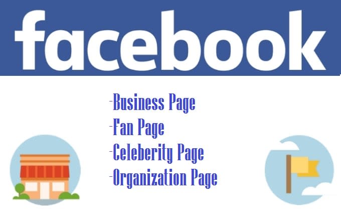 create your business page on facebook
