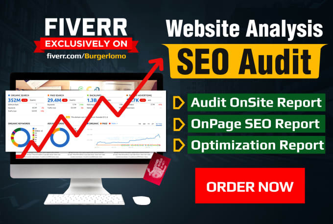 create seo audit in 1hour competitor analysis