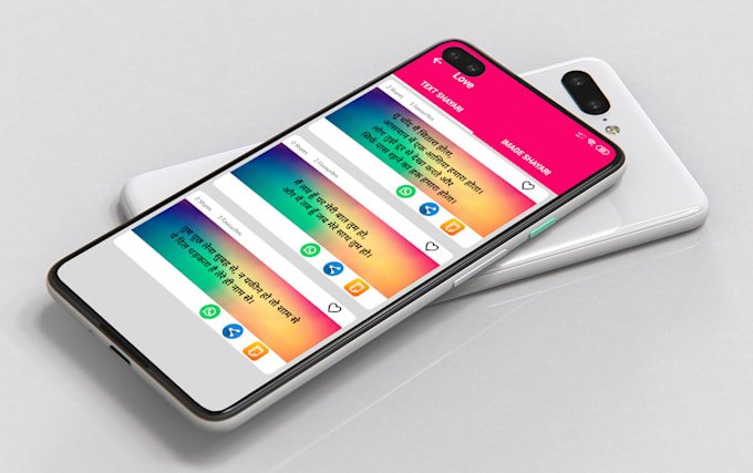 create awesome app screenshots for play store and app store