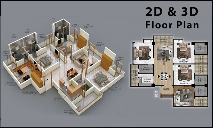 do 3d floor plan