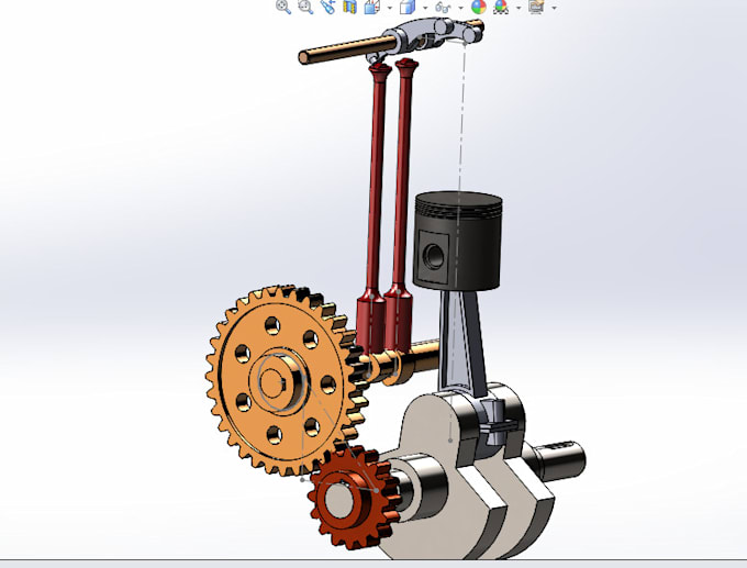 create 3d mechanical parts in inventor and solidwork