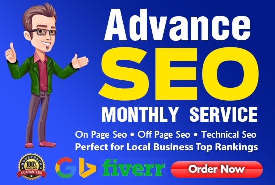 do monthly local SEO to outrank your competitors