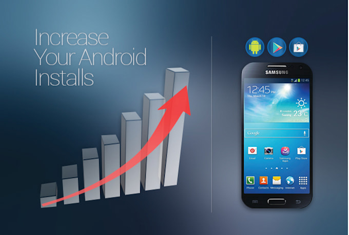 deliver 30 REAL worldwide Human installs to your Android Application