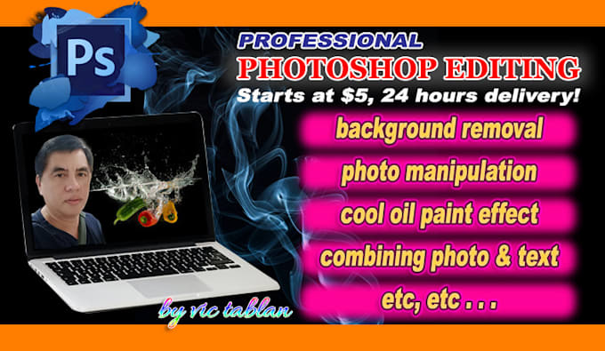 do a professional photoshop editing services