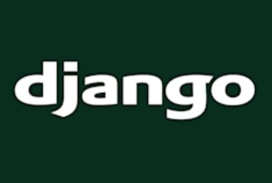 do website development with django