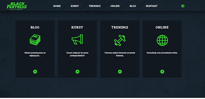 Create website using html css javascript jquery by Sonic1991 | Fiverr
