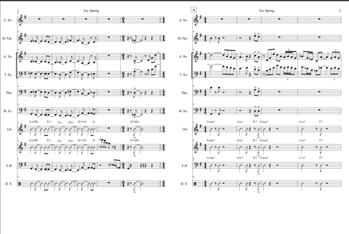 transcript music to sheet music, tablature or midi