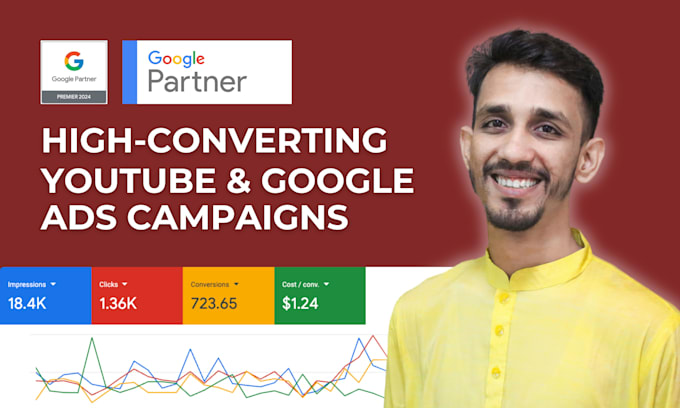 set up youtube video ads campaign