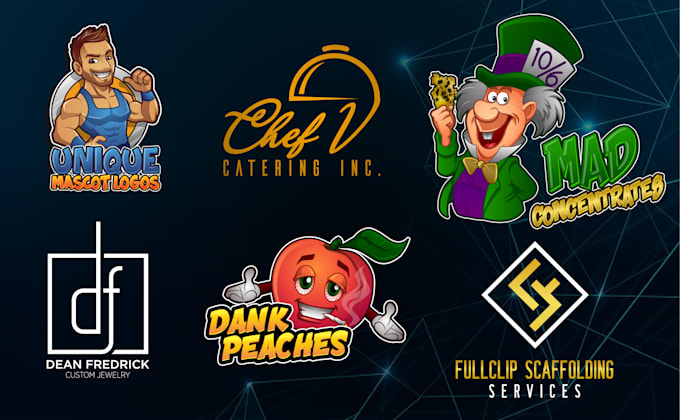 design unique and professional business logo design