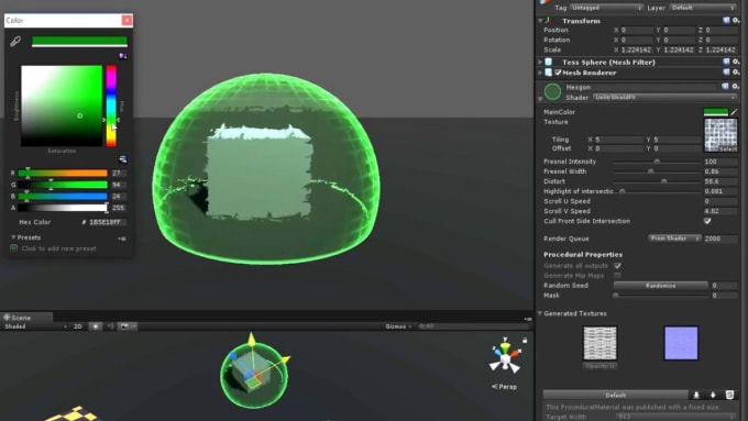 Write shaders for your unity game by Alperensarac | Fiverr
