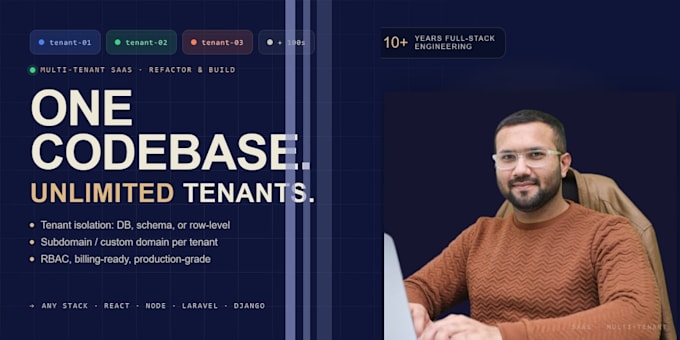 convert your web app into a multi tenant saas application