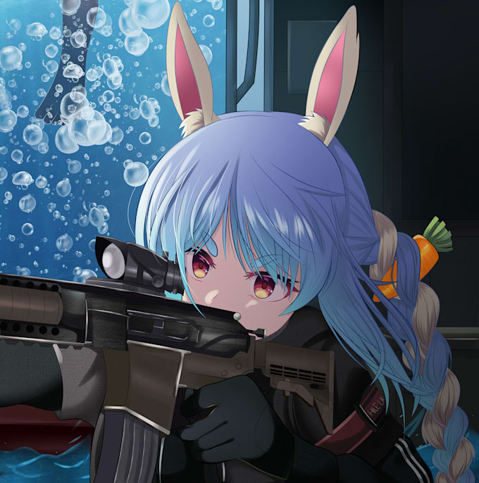 draw you character in anime style