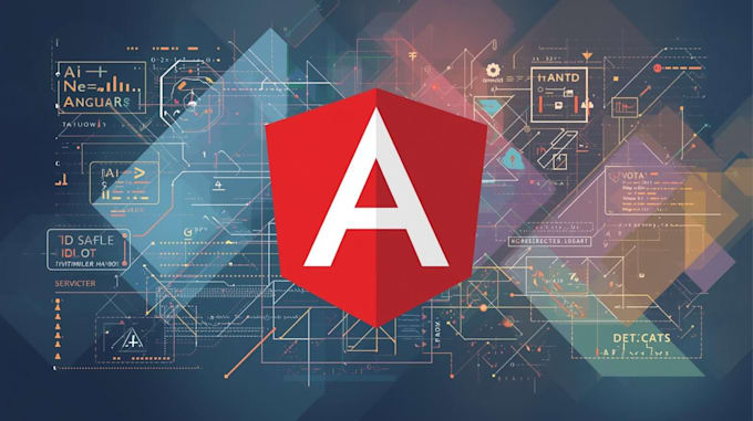 build a modern angular 19 frontend boosted by ai