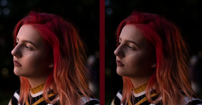 retouch and edit your photographs
