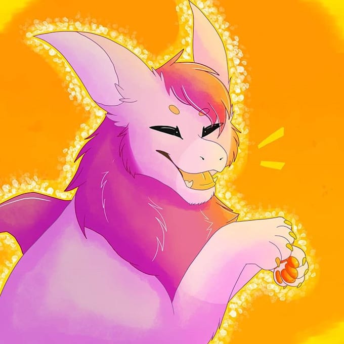 draw your fursona or original character