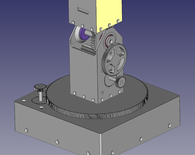 design 3d cad mechanical design