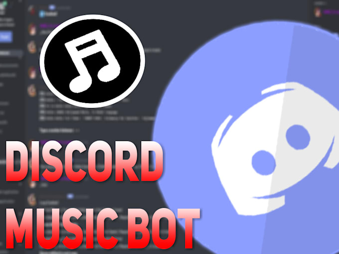 make a discord music bot for you