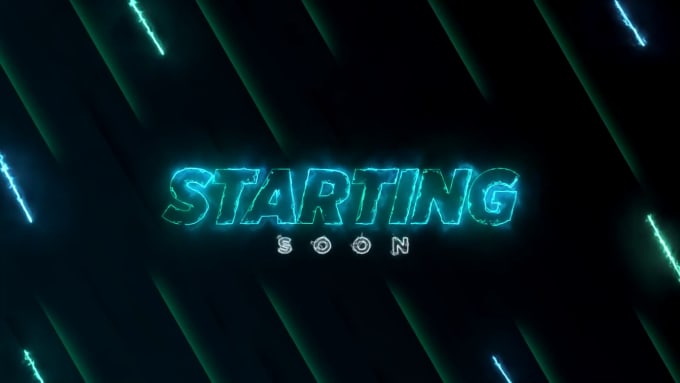 Make you a starting soon screen for your stream by Itzmebobo | Fiverr